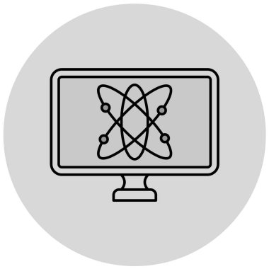 seo modern simgesinin vektör illüstrasyonu