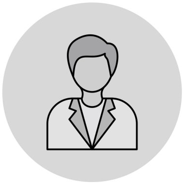 kullanıcı simgesi, vektör illüstrasyonu