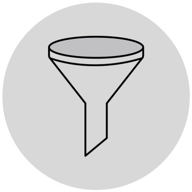 huni simgesi, vektör çizimi. düz tasarım biçimi