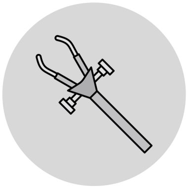 Modern b 'nin vektör illüstrasyonu eksik simgesi