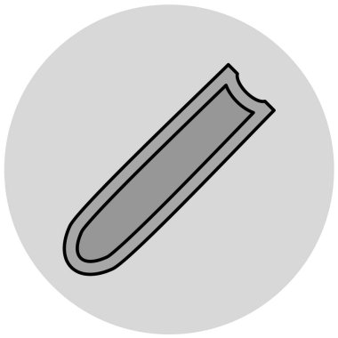 Modern simgenin vektör illüstrasyonu