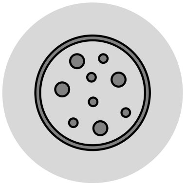 yiyecek ikonu vektör illüstrasyonu