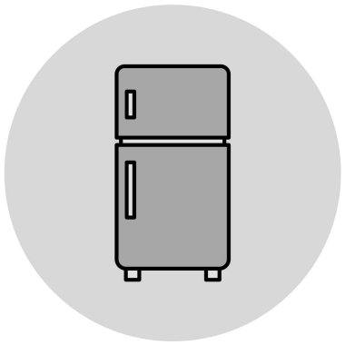 buzdolabı simgesi çizimi