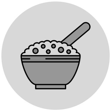 kase vektör simgesi modern basit illüstrasyon