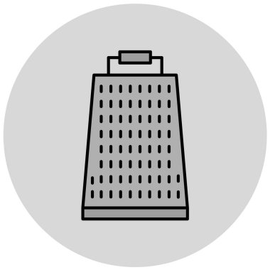 Mutfak rendesi ikonu. Ağ için tuz vektör sembolünün basit bir gösterimi