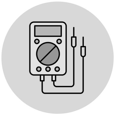 Modern simgenin vektör illüstrasyonu