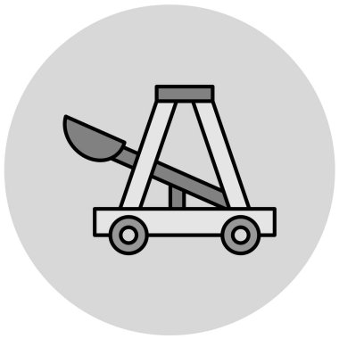 Modern simgenin vektör illüstrasyonu