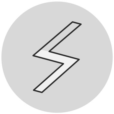 ok simgesinin vektör illüstrasyonu