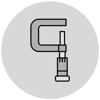 Modern araç simgesinin vektör illüstrasyonu