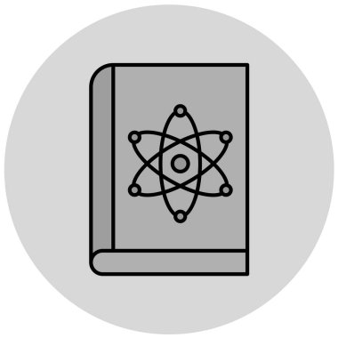 Beyaz arkaplanda ana hatlarıyla kitap simgesi. vektör illüstrasyonu