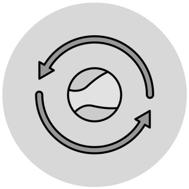 seo modern simgesinin vektör illüstrasyonu