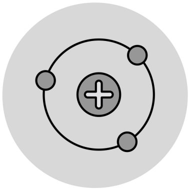 Modern sağlık simgesinin vektör illüstrasyonu