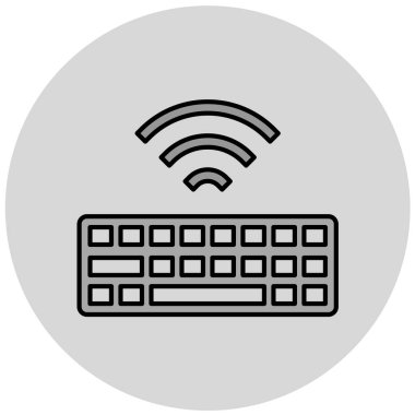 wifi simgesi vektör illüstrasyonu