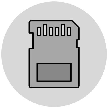 Hafıza kartı. Basit tasarım