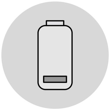 pil vektör illüstrasyonu