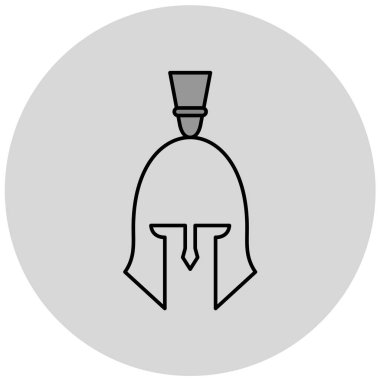 Modern simgenin vektör illüstrasyonu