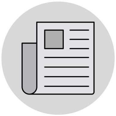 dosya biçimi simgesi, vektör illüstrasyonu