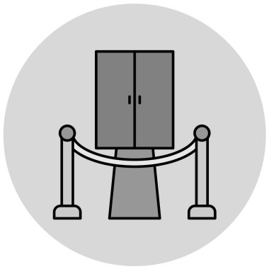 Modern b 'nin vektör illüstrasyonu eksik simgesi