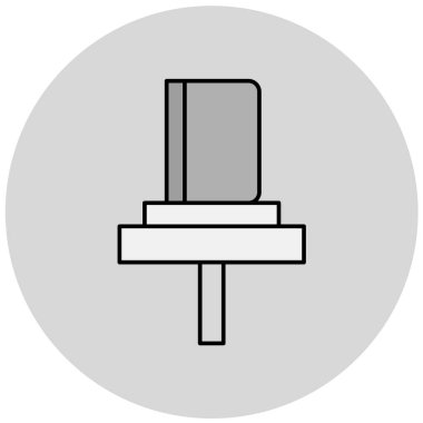 vektör simgesi 10 eps düz illüstrasyon