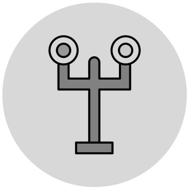 Vektör illüstrasyonu, simge ögesi biçimi