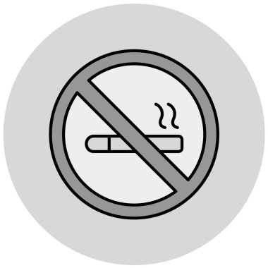 tüten simge yok, vektör illüstrasyonu