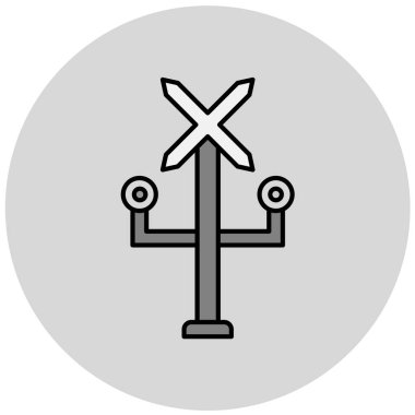 Modern b 'nin vektör illüstrasyonu eksik simgesi