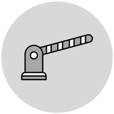 Modern b 'nin vektör illüstrasyonu eksik simgesi