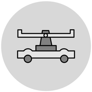 Modern b 'nin vektör illüstrasyonu eksik simgesi