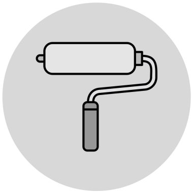 Boya silindiri. Basit tasarım