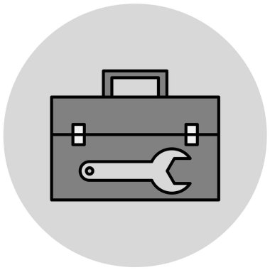 Araçların vektör illüstrasyonu modern simge