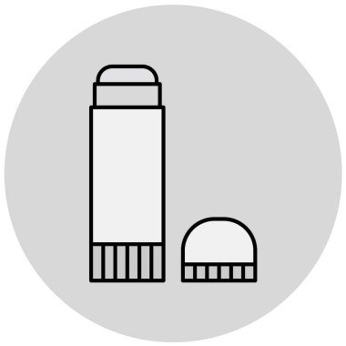 Yapıştırıcı kalem, web simgesi basit illüstrasyon