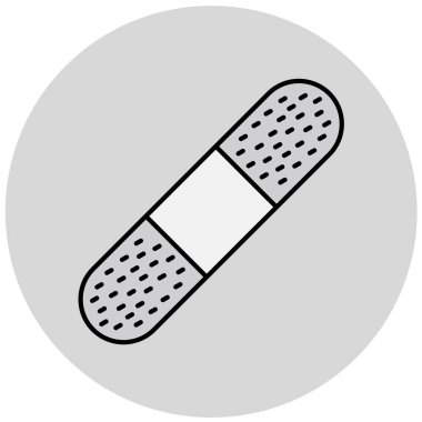 Modern ve sağlık simgesinin vektör illüstrasyonu