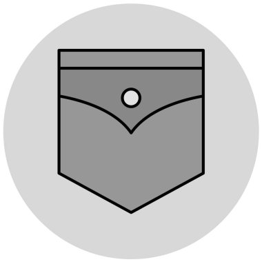 cep, web simgesi basit illüstrasyon