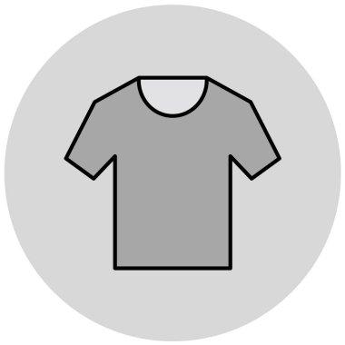 güzel giysi ve aksesuar vektör simgesi 