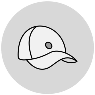 güzel giysi ve aksesuar vektör simgesi 