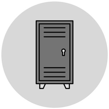 Moda tarzında izole edilmiş spor simgesi  