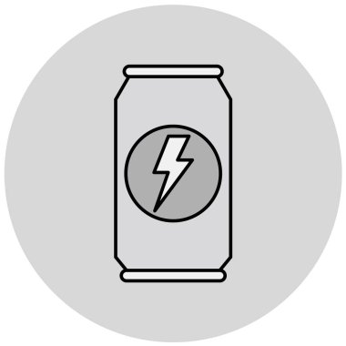 Gıda simgesinin vektör illüstrasyonu