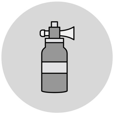 Moda tarzında izole edilmiş spor simgesi 