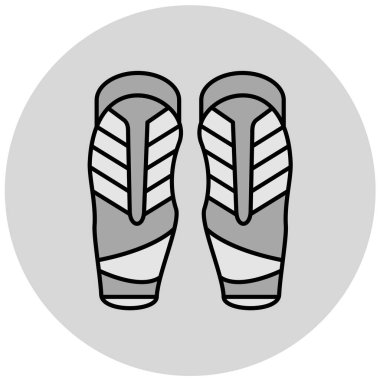 Moda tarzında izole edilmiş spor simgesi 