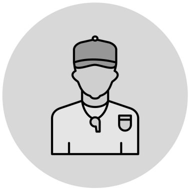 Moda tarzında izole edilmiş spor simgesi 