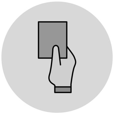 Moda tarzında izole edilmiş spor simgesi 