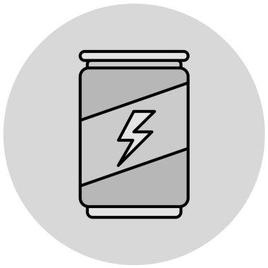 Moda tarzında izole edilmiş spor simgesi  