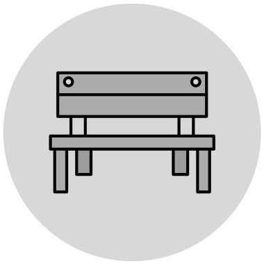 bank ikonu vektör illüstrasyonu