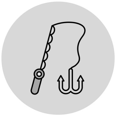 Balık oltası. Basit tasarım