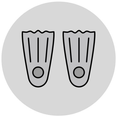 Palet simge vektör çizim