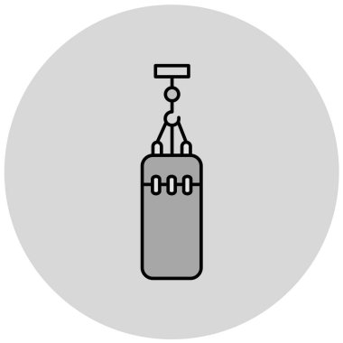 Modern kutu simgesinin vektör illüstrasyonu