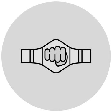 ilk vektör glyph renk simgesi