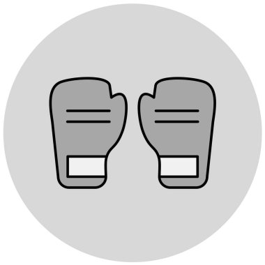 Modern spor simgesinin vektör illüstrasyonu