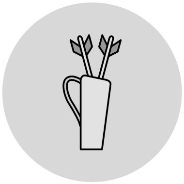 Modern b 'nin vektör illüstrasyonu eksik simgesi