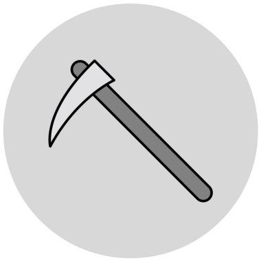 Balta simgesi vektör illüstrasyonu